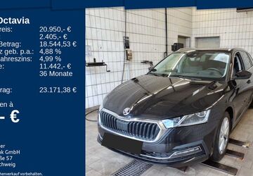 Skoda Octavia 105.253 km 19.960 &euro; Mosbach 74821