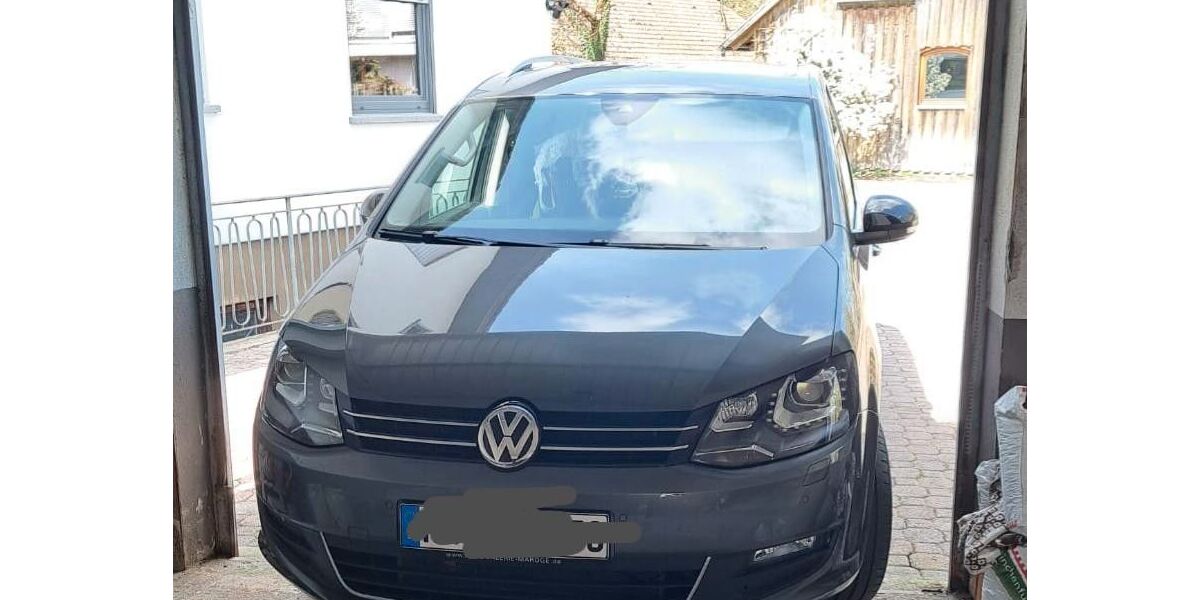 VW Sharan 103.000 km 28.499 &euro; Wüstenrot 71543