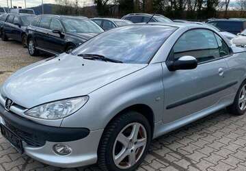 Peugeot 206 215.049 km 550 &euro; Neuenstein 74632