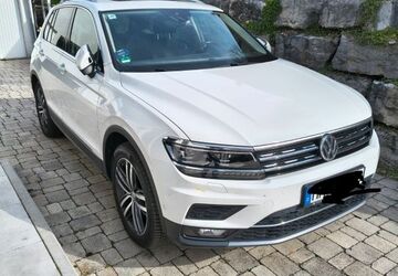 VW Tiguan 91.023 km 25.200 &euro; Neuenstadt 74196
