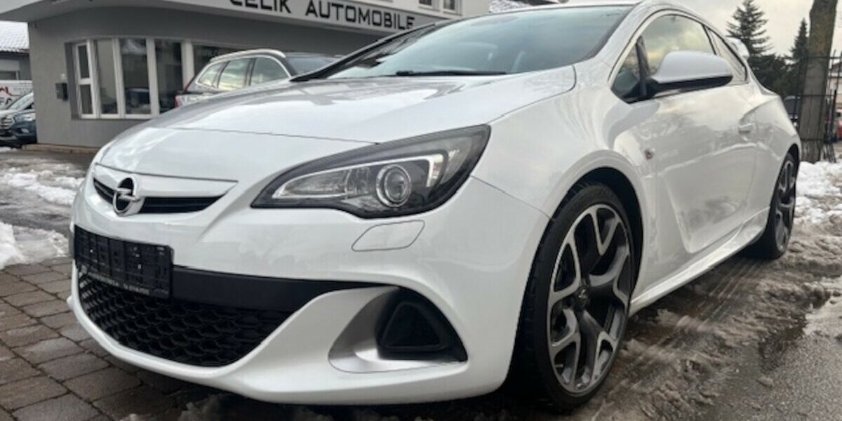 Opel Astra J GTC OPC 209.000 km 8.990 &euro; Neckarsulm 74172