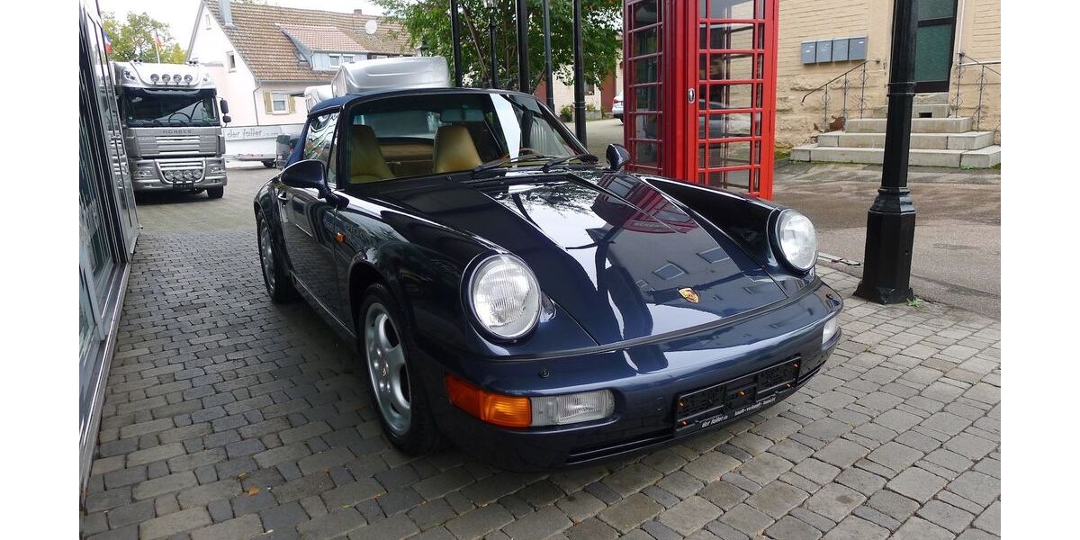 Porsche 964 39.000 km 99.999 &euro; Heilbronn 74076