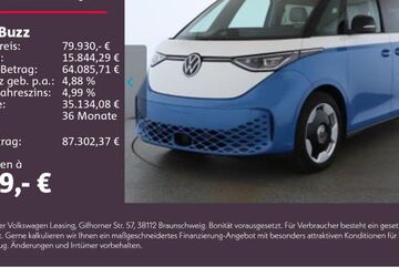 VW ID. Buzz 24.990 km 79.930 &euro; Bad Rappenau 74906