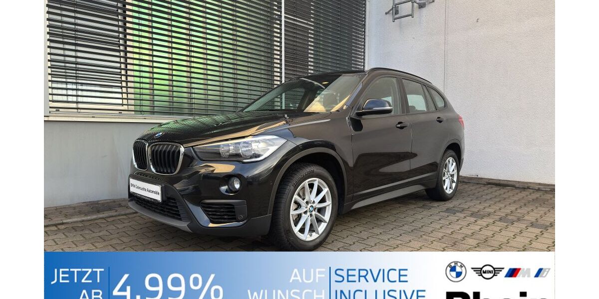 BMW X1 46.900 km 17.990 &euro; Asperg 71679
