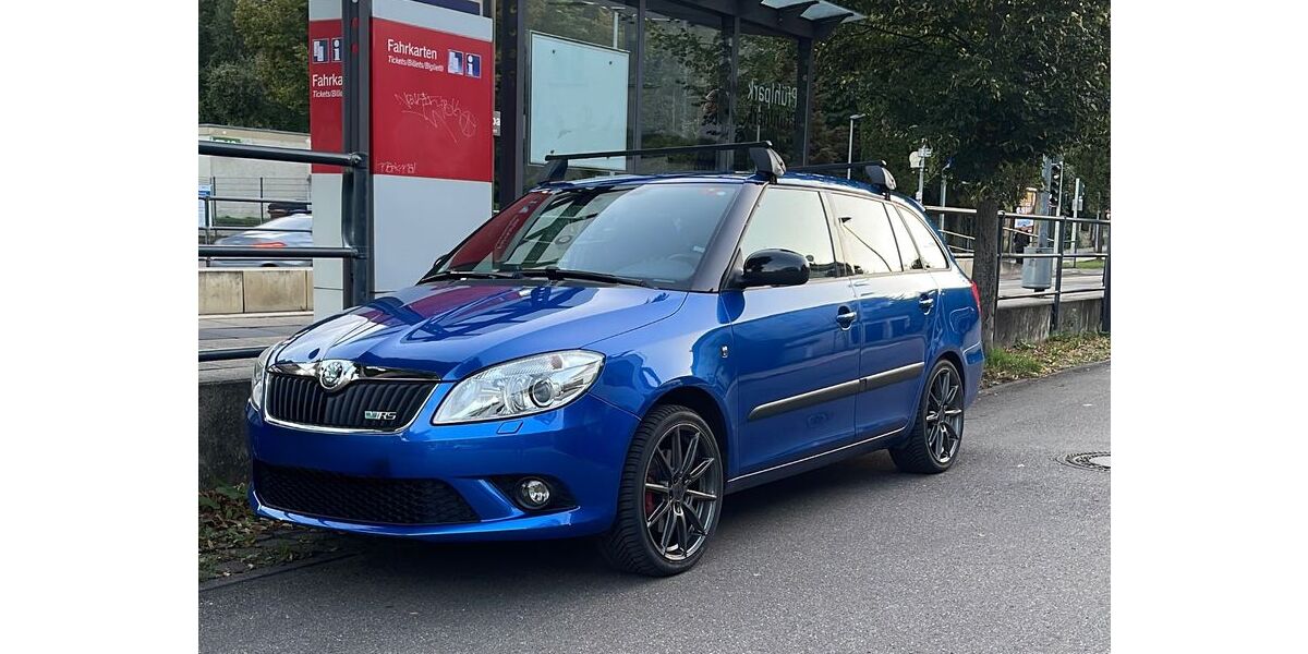 Skoda Fabia 112.000 km 9.750 &euro; Heilbronn 74072