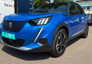 Peugeot 2008 40.760 km 18.990 &euro; Heilbronn 74074