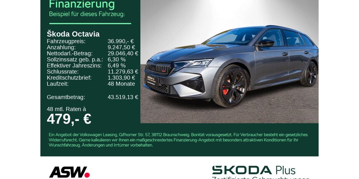 Skoda Octavia 25.990 km 36.490 &euro; Bad Rappenau 74906