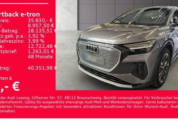 Audi Q4 e-tron 86.600 km 35.830 &euro; Heilbronn 74074