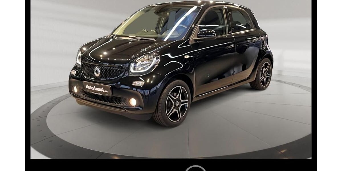 Smart ForFour 34.747 km 14.989 &euro; Neckarsulm-Obereisesheim 74172
