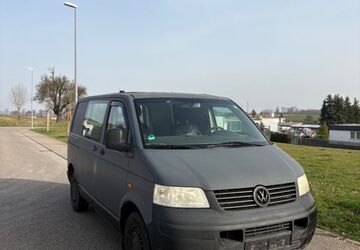 VW T5 Transporter 166.000 km 4.499 &euro; Heilbronn 74078