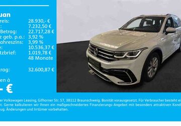 VW Tiguan 87.000 km 28.930 &euro; Sinsheim 74889