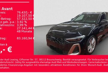 Audi A5 1.500 km 74.930 &euro; Heilbronn 74074