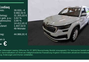 Skoda Kodiaq 30.800 km 39.930 &euro; Sinsheim 74889