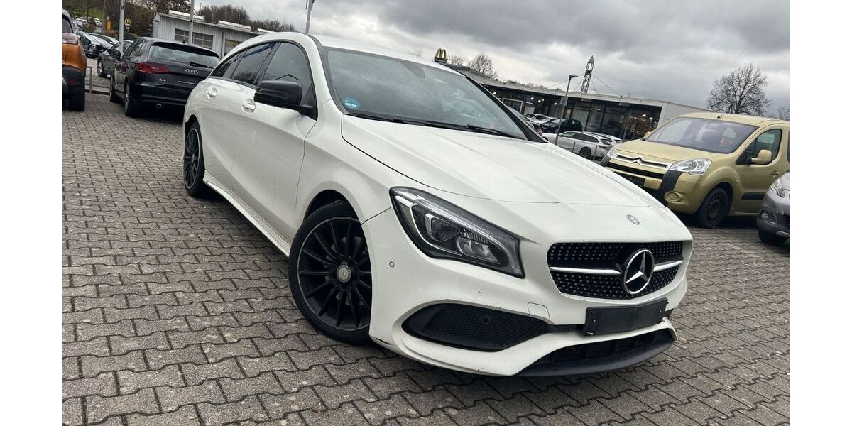 Mercedes-Benz CLA 220 Shooting Brake 370.000 km 10.390 &euro; Forchtenberg 74670