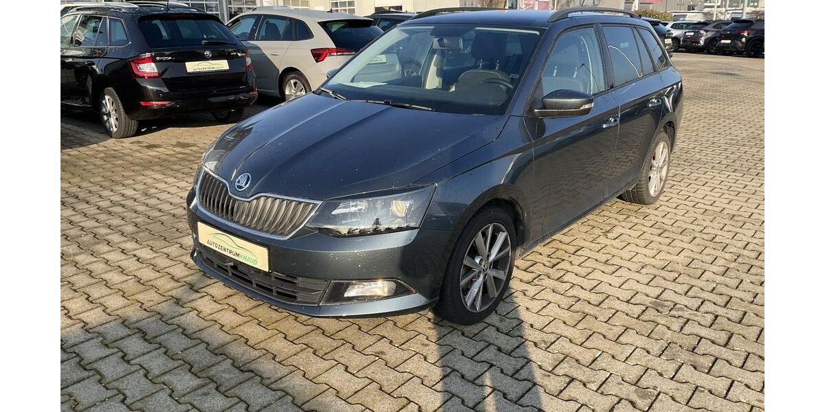 Skoda Fabia 40.800 km 13.890 &euro; Bretzfeld- Schwabbach 74626