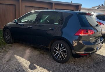 VW Golf 126.000 km 10.400 &euro; Mosbach 74721