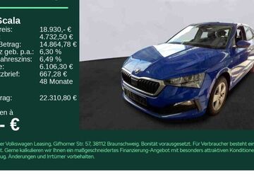 Skoda Scala 63.300 km 18.930 &euro; Heilbronn 74076