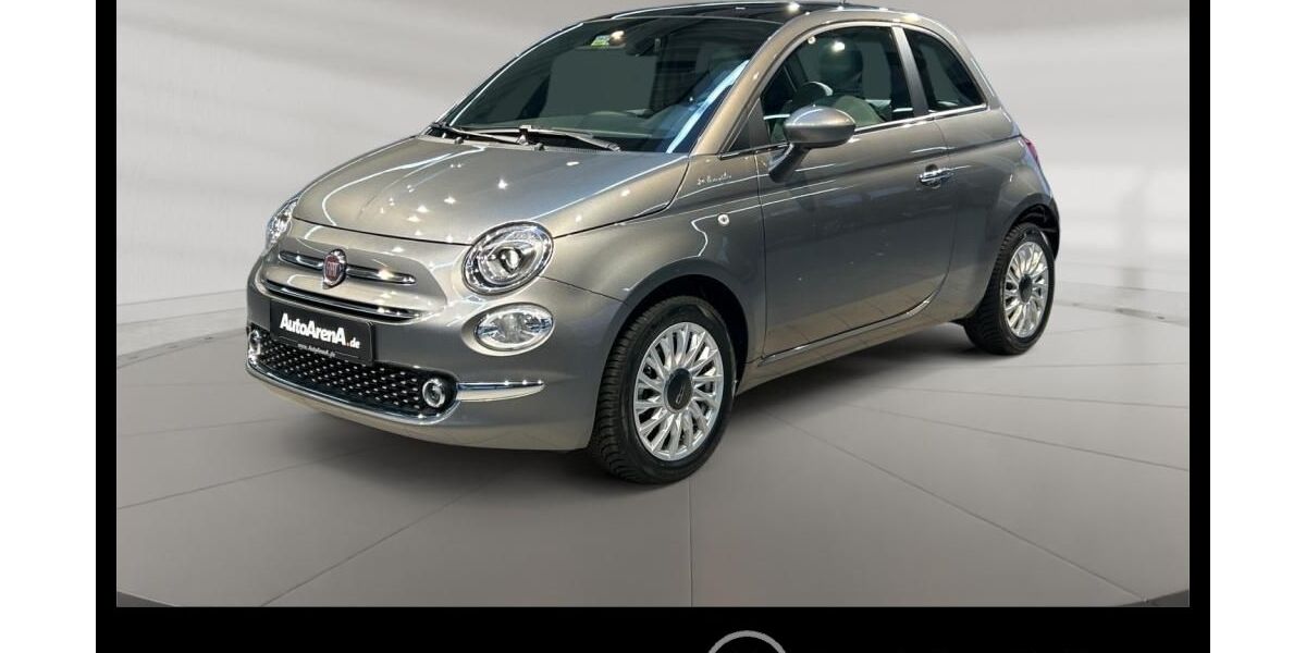 Fiat 500 17.489 km 12.069 &euro; Neckarsulm-Obereisesheim 74172