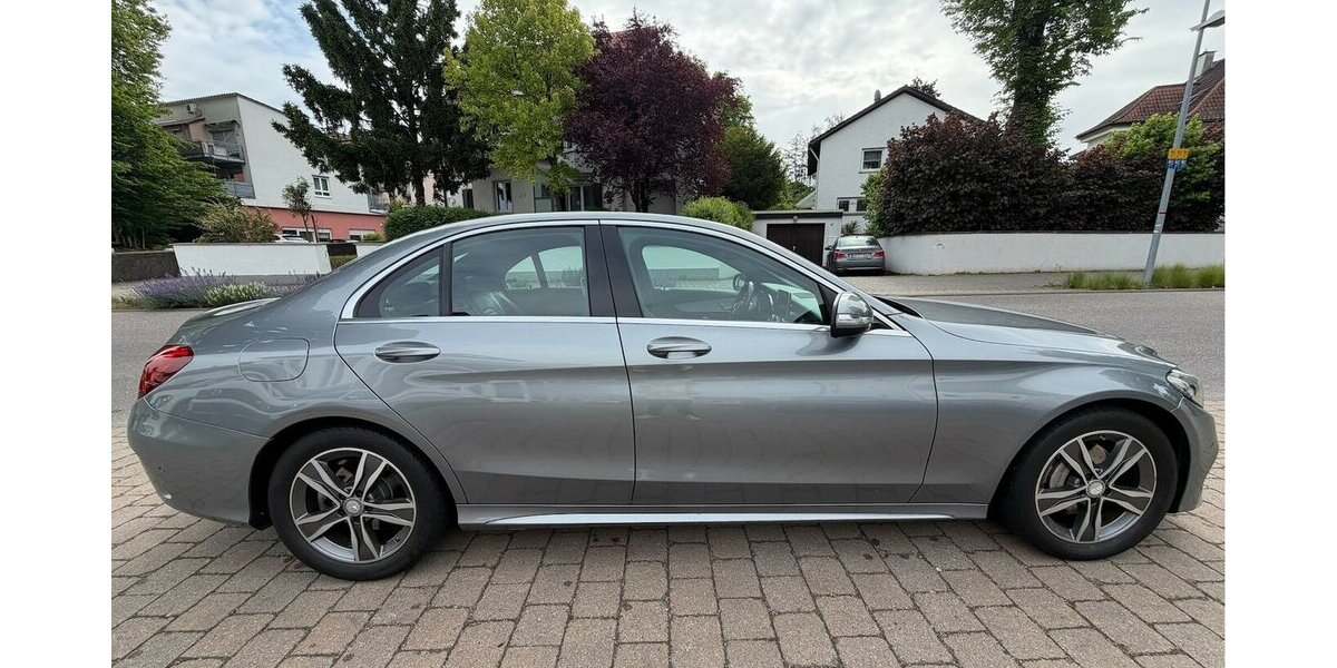 Mercedes-Benz C 180 CGI Limousine AMG Line Navi 172.000 km 12.490 &euro; Neckarsulm 74172