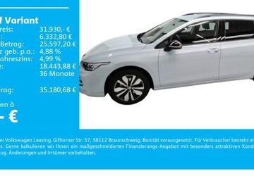 VW Golf 7.600 km 30.930 &euro; Bad Rappenau 74906