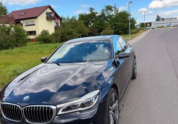 BMW 740 191.000 km 26.999 &euro; Bad Wimpfen 74206