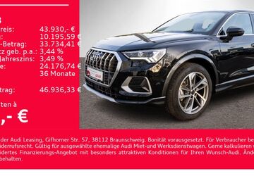 Audi Q3 3.700 km 40.990 &euro; Heilbronn 74074