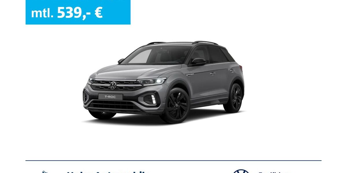 VW T-Roc 14.297 km 34.430 &euro; Backnang 71522