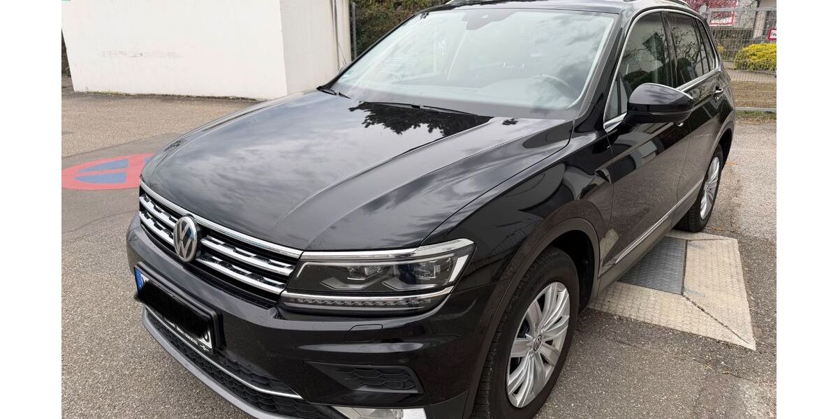 VW Tiguan 219.000 km 15.800 &euro; Mosbach 74889