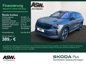 Gebrauchte Skoda Kodiaq