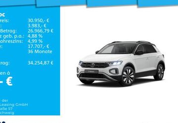 VW T-Roc 6.000 km 30.950 &euro; Mosbach 74821