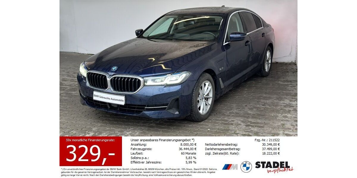 BMW 530 69.467 km 32.888 &euro; Heilbronn 74074