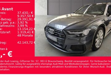 Audi A6 99.990 km 37.430 &euro; Heilbronn 74074