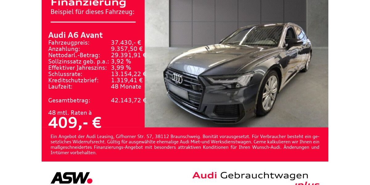 Audi A6 99.990 km 37.430 &euro; Heilbronn 74074