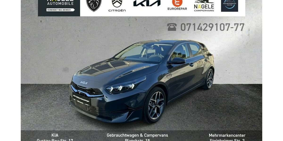 Kia ceed / Ceed 17.807 km 23.400 &euro; Bietigheim-Bissingen 74321