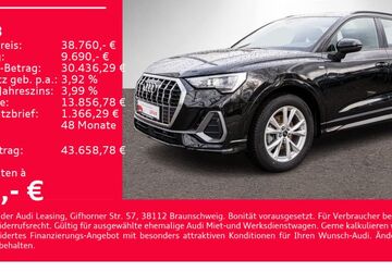Audi Q3 11.900 km 36.890 &euro; Heilbronn 74074