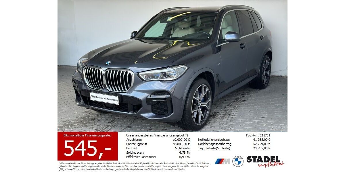 BMW X5 116.110 km 44.888 &euro; Heilbronn 74074