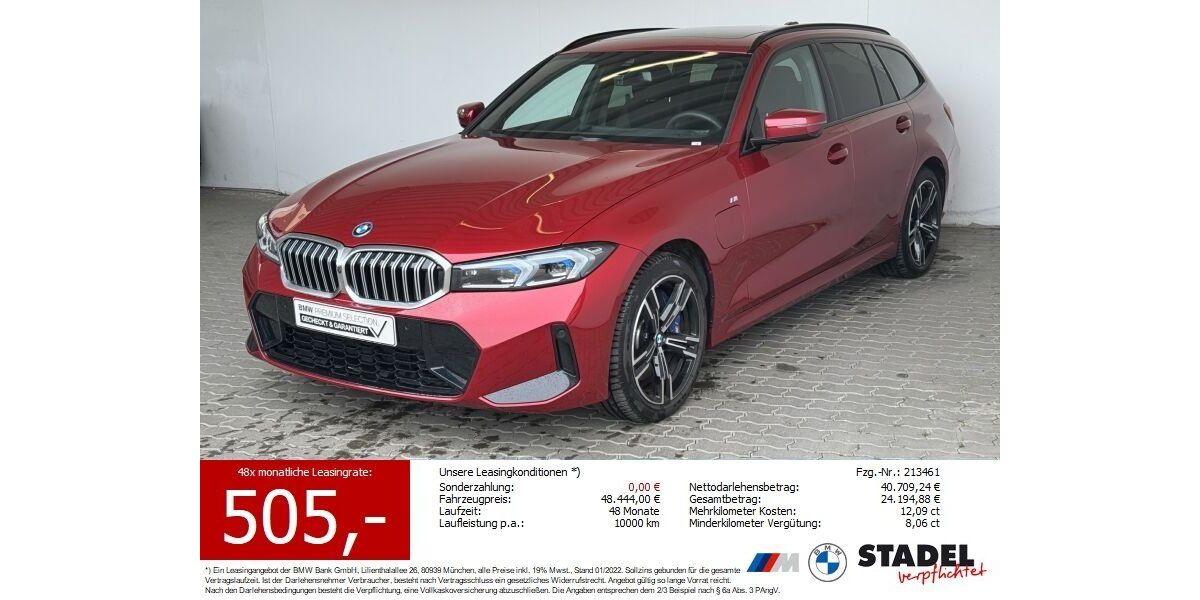 BMW 330 14.385 km 45.400 &euro; Heilbronn 74074