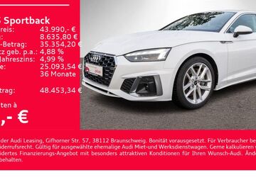 Audi A5 17.990 km 43.990 &euro; Heilbronn 74074