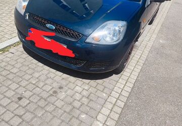 Ford Fiesta 203.000 km 1.400 &euro; Heilbronn 74080
