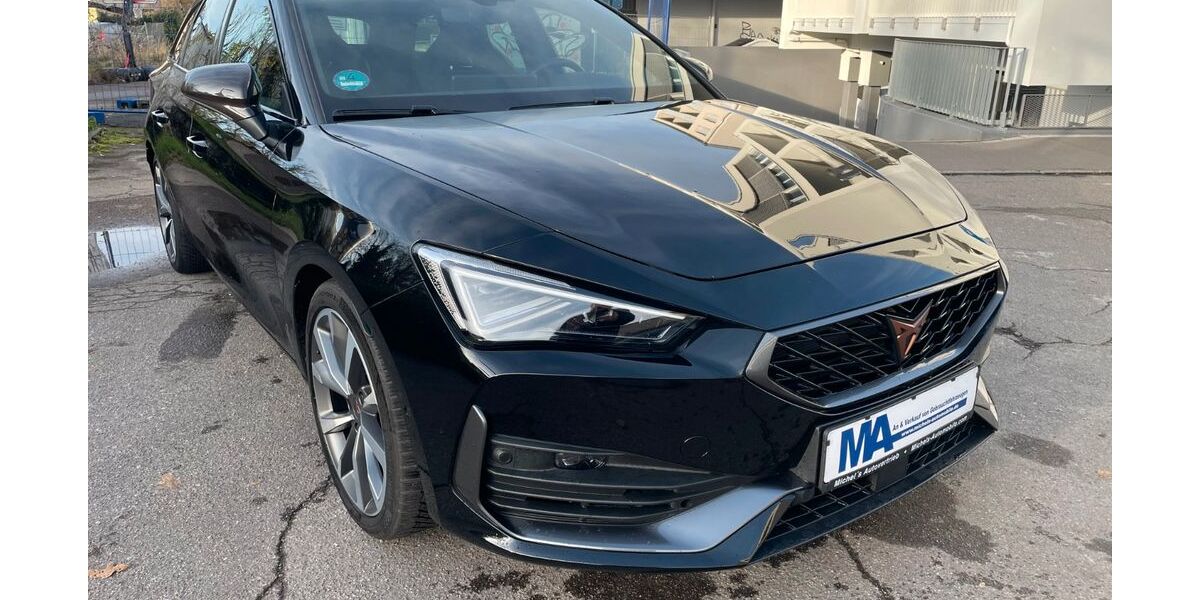 Cupra Leon 22.000 km 29.200 &euro; Markgroningen 71706