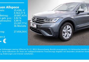 VW Tiguan Allspace 90.800 km 23.990 &euro; Sinsheim 74889