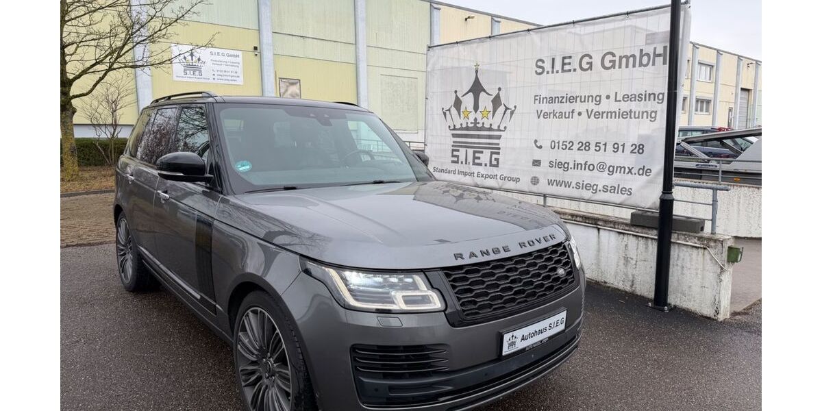 Land Rover Range Rover 104.880 km 58.500 &euro; Talheim 74388