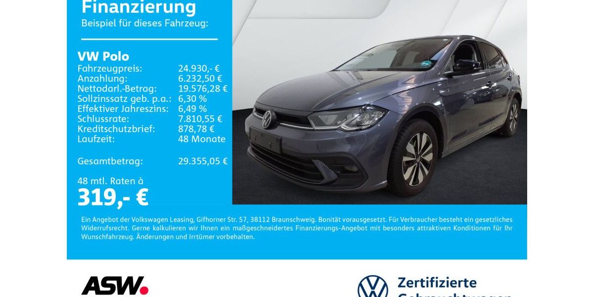 VW Polo 21.600 km 24.930 &euro; Bad Rappenau 74906