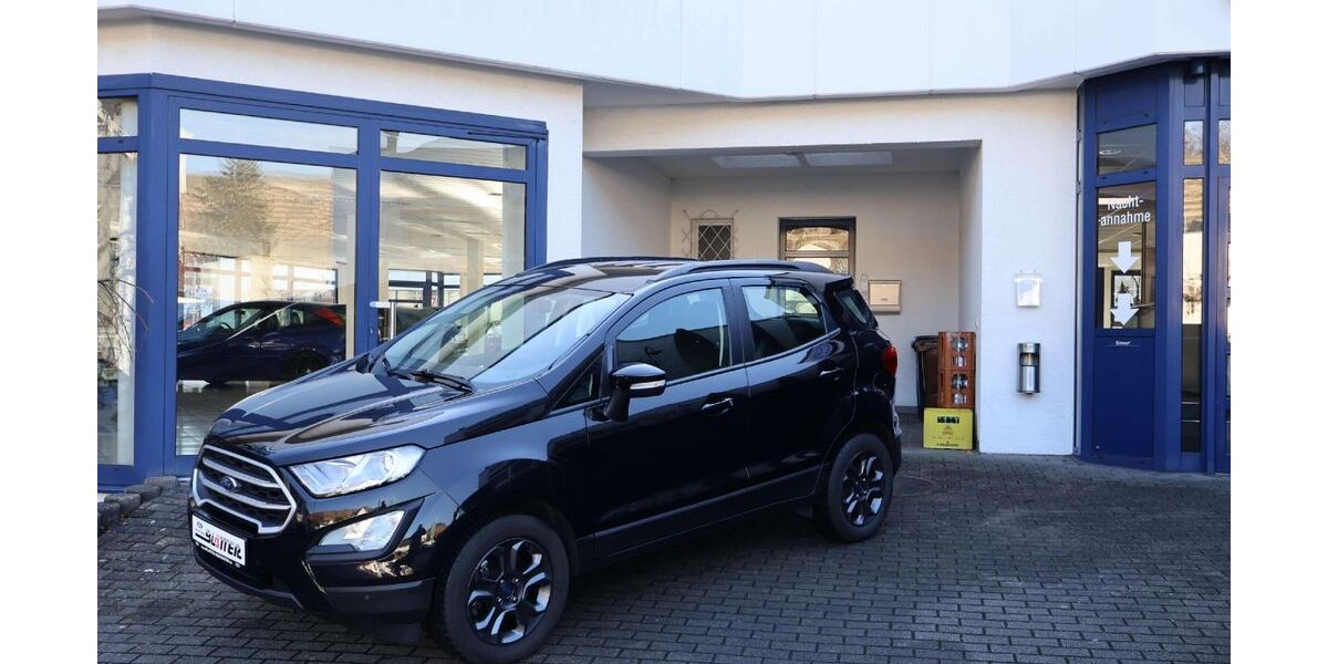 Ford EcoSport 37.500 km 15.850 &euro; Besigheim 74354