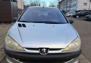 Peugeot 206 177.000 km 550 &euro; Ludwigsburg 71638