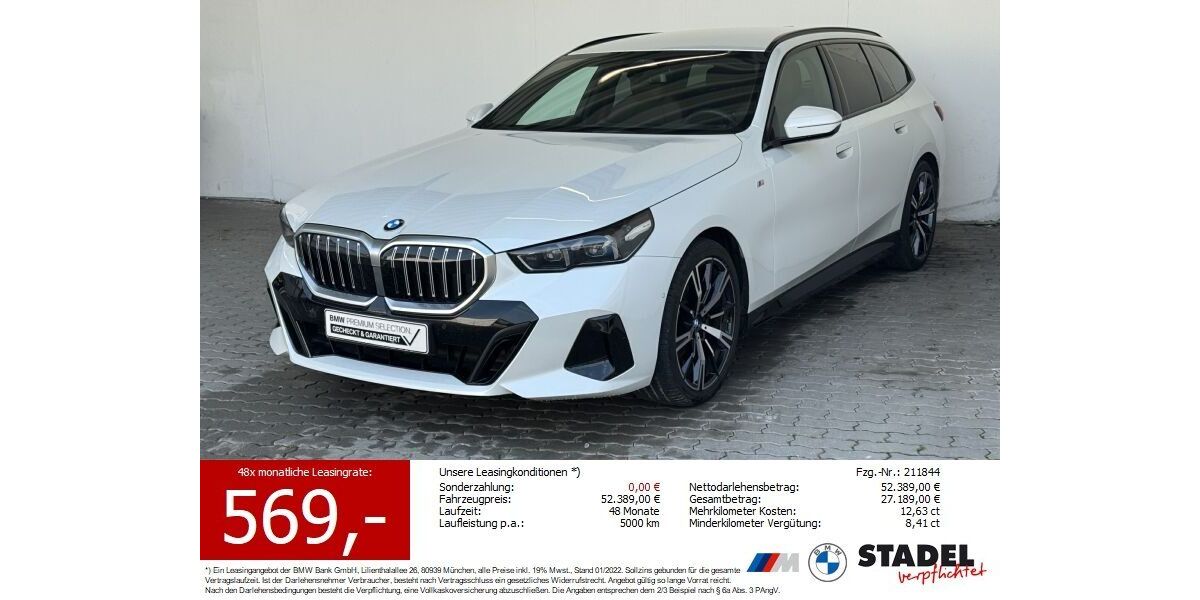 BMW 520 22.040 km 50.888 &euro; Heilbronn 74074