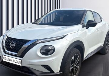 Nissan Juke 12.567 km 19.988 &euro; Bad Rappenau 74906