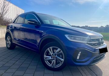 VW T-Roc 28.100 km 29.400 &euro; Neudenau 74861