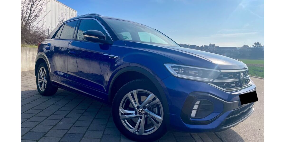 VW T-Roc 28.100 km 29.400 &euro; Neudenau 74861