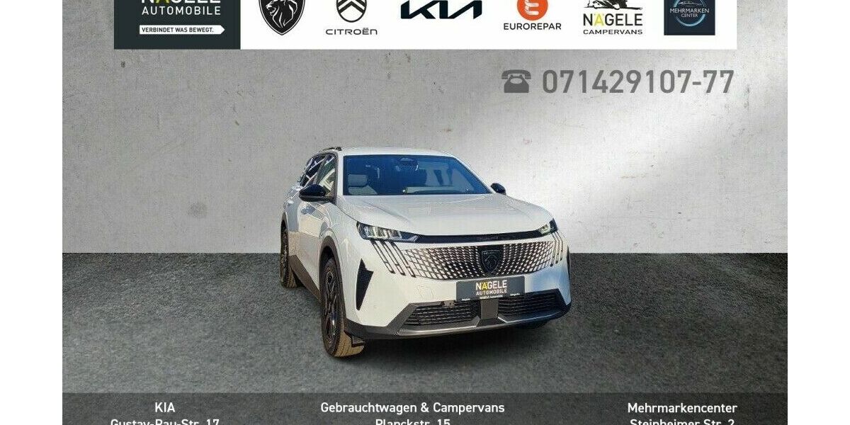 Peugeot 5008 9.132 km 32.800 &euro; Bietigheim-Bissingen 74321